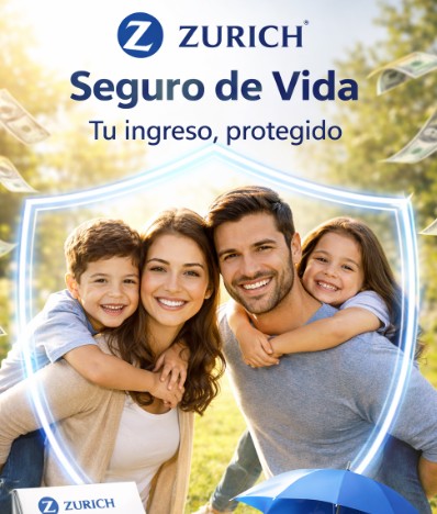 Protección de ingresos con seguro de vida Zurich para trabajadores independientes