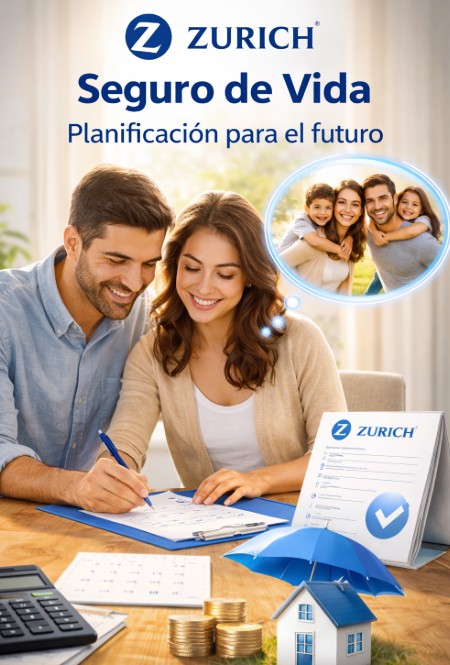 Planificación de suma asegurada y beneficiarios para seguro de vida Zurich